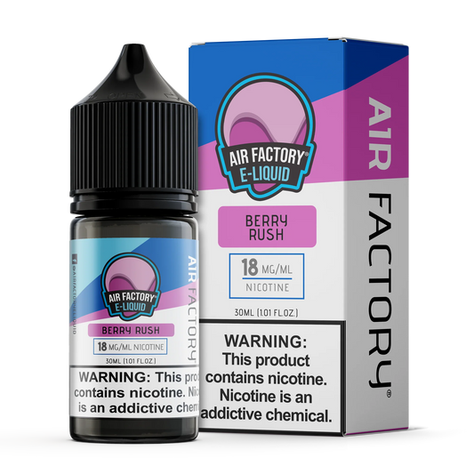 AIR FACTORY SALT - BERRY RUSH - 30ML