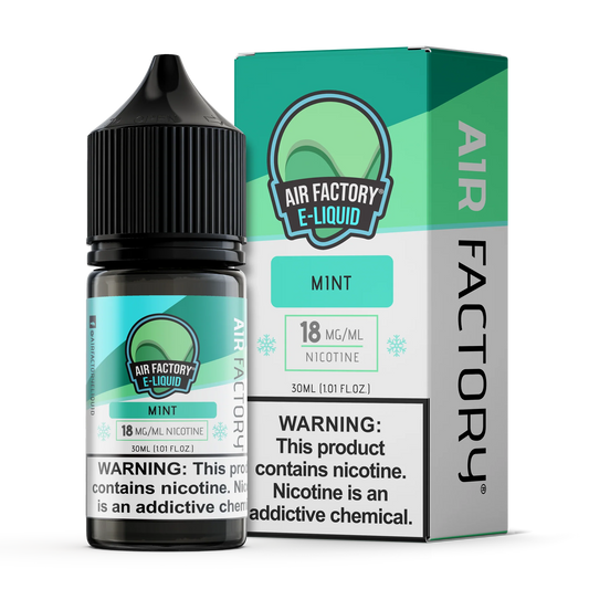 AIR FACTORY SALT - MINT - 30ML