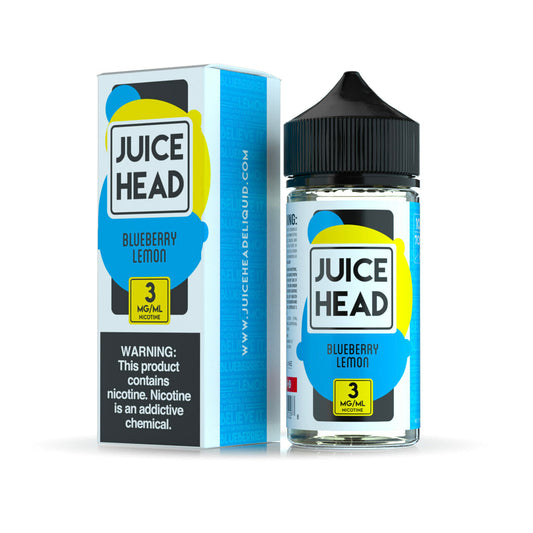 JUICE HEAD E-LIQUID BLUEBERRY LEMON - 100ML