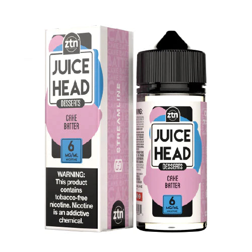 JUICE HEAD E-LIQUID CAKE BATTER - 100ML