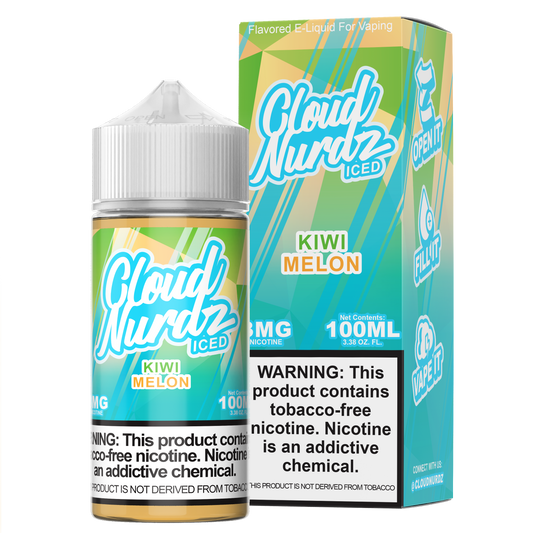 Kiwi Melon Iced by Cloud Nurdz 100ML