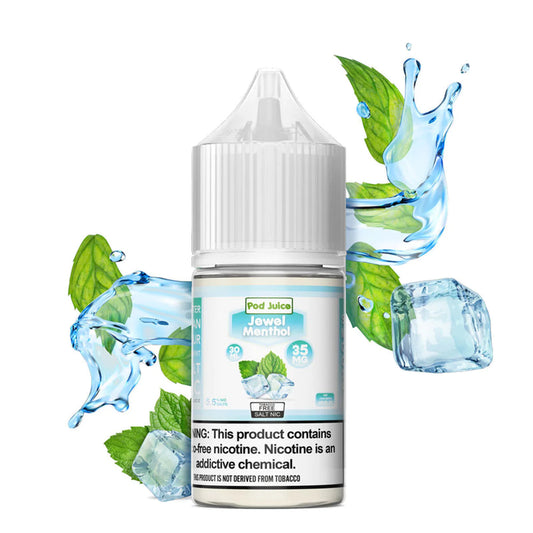 POD JUICE SALT JEWEL MENTHOL - 30ML