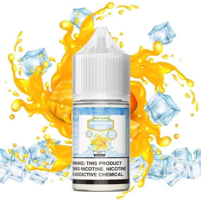 POD JUICE SALT JEWEL MANGO FREEZE - 30ML