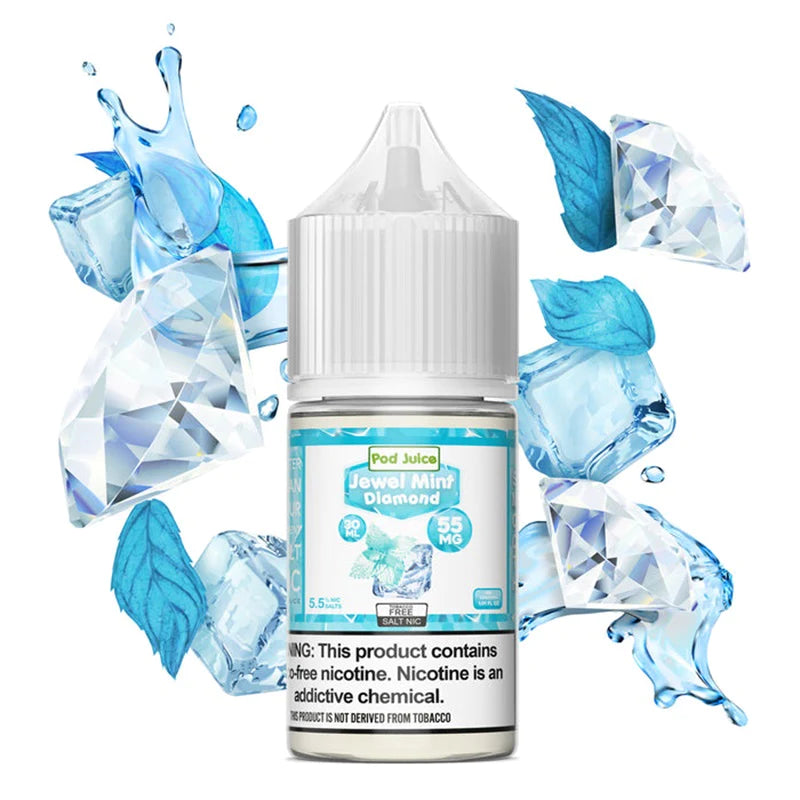 POD JUICE SALT JEWEL MINT DIAMOND - 30ML