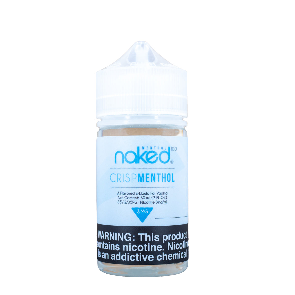 Crisp Menthol by Naked 100 60ML EJUICE