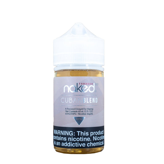 Cuban Blend by Naked 100 60ML EJUICE