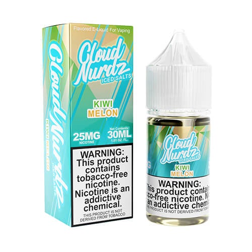 KIWI MELON ICED TFN SALT by Cloud Nurdz  30mL