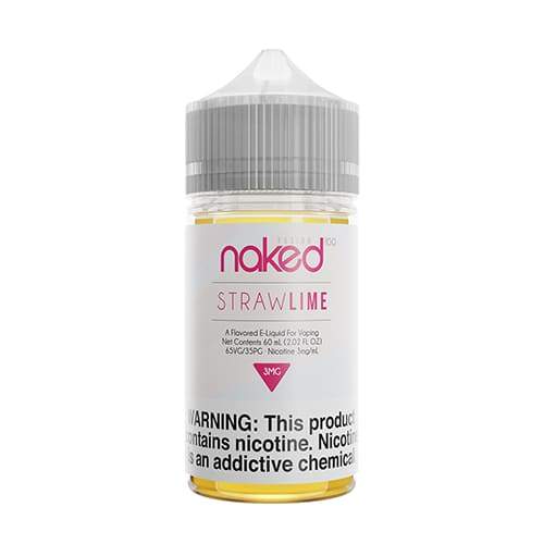 Straw Lime by Naked 100 60ML EJUICE