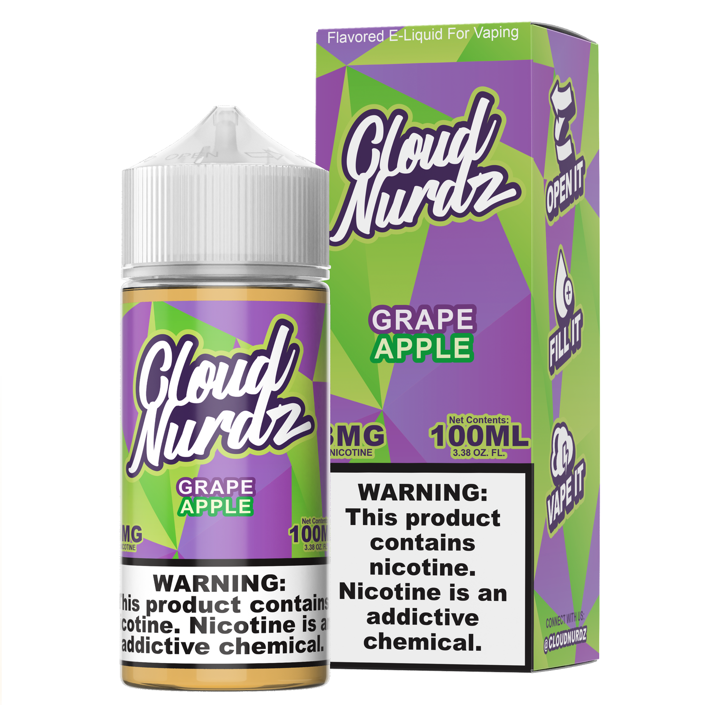 Grape Apple by Cloud Nurdz 100ML