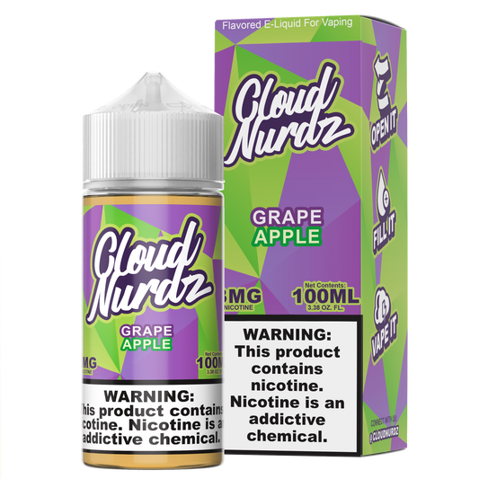 Grape Apple by Cloud Nurdz 100ML