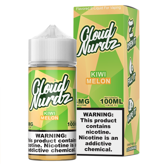 Kiwi Melon by Cloud Nurdz 100ML