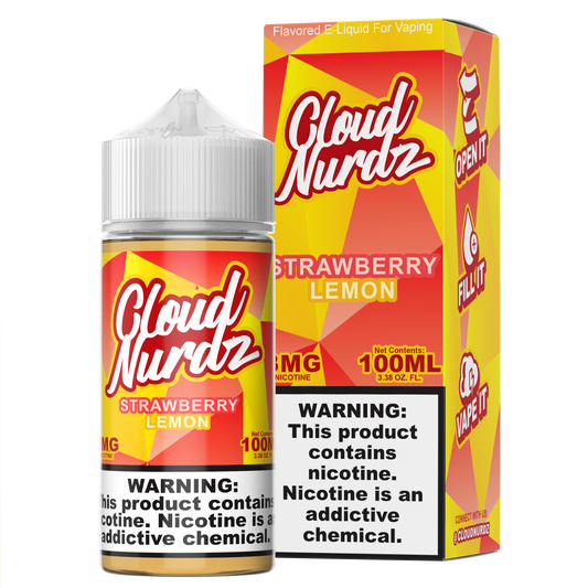 Strawberry Lemon by Cloud Nurdz 100ML