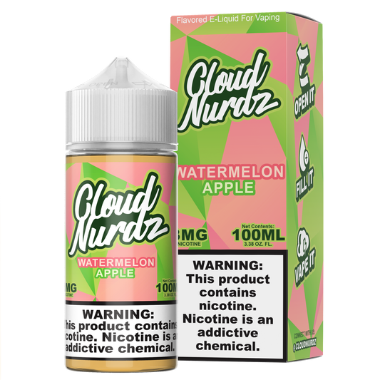 Watermelon Apple by Cloud Nurdz 100ML