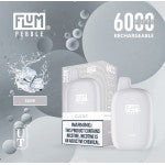 FLUM PEBBLE  DISPOSABLE - 6000 PUFFS