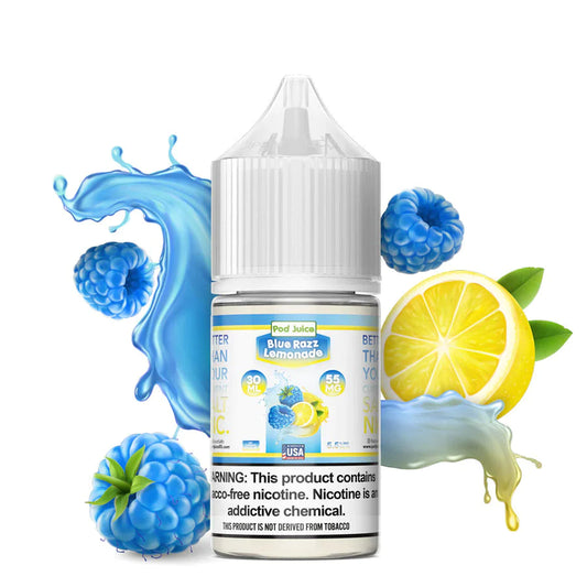 POD JUICE SALT BLUE RAZZ LEMONADE - 30ML