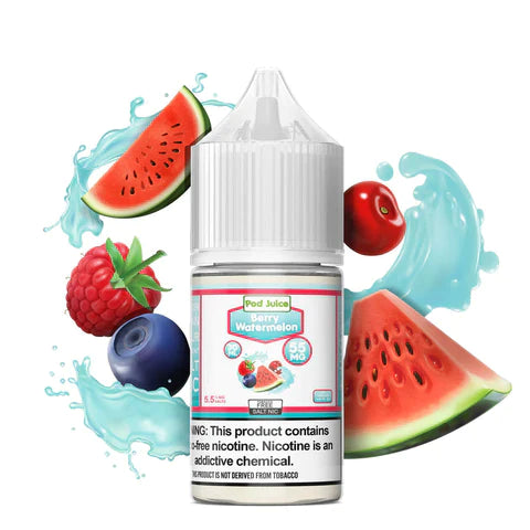 POD JUICE SALT BERRY WATERMELON - 30ML