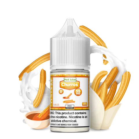 POD JUICE SALT CHURROS - 30ML