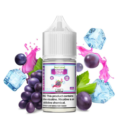 POD JUICE SALT BLUE RAZZ JAM - 30ML