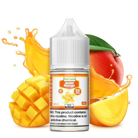 POD JUICE SALT JEWEL MANGO - 30ML