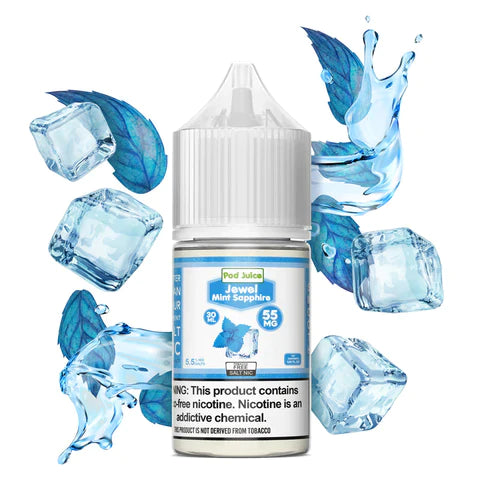 POD JUICE SALT JEWEL MINT SAPPHIRE - 30ML