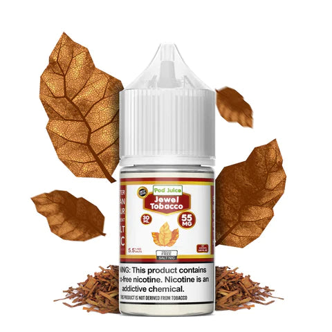 POD JUICE SALT JEWEL TOBACCO - 30ML