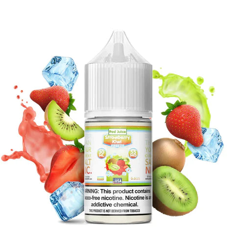 POD JUICE SALT STRAWBERRY KIWI FREEZE - 30ML