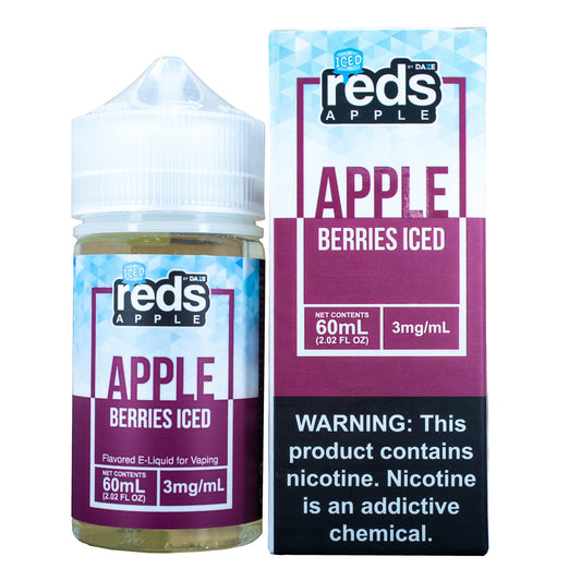 REDS E-LIQUID ICED BERRIES - 60ML