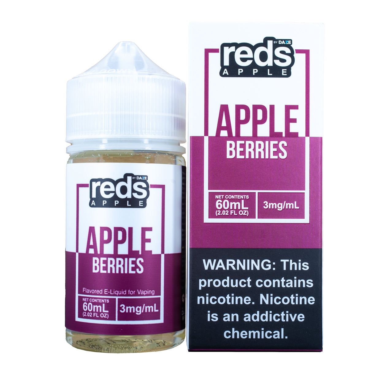 REDS E-JUICE BERRIES - 60ML