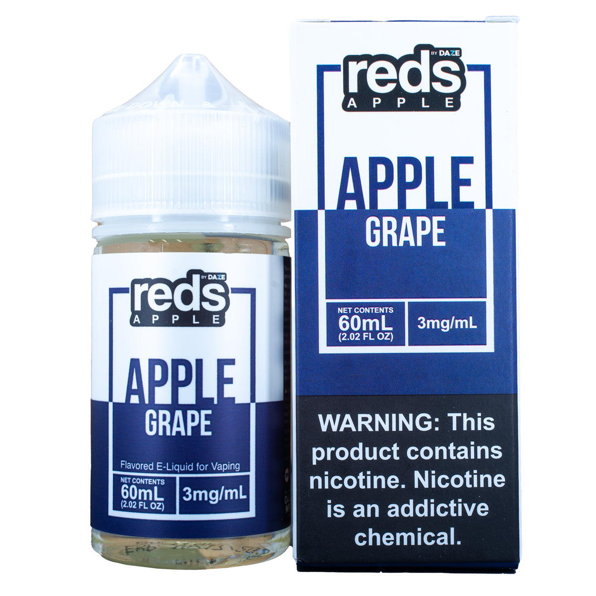 REDS E-LIQUID GRAPE - 60ML