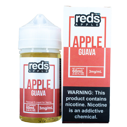 REDS E-LIQUID GUAVA - 60ML