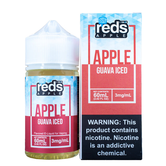 REDS E-LIQUID ICED GUAVA - 60ML