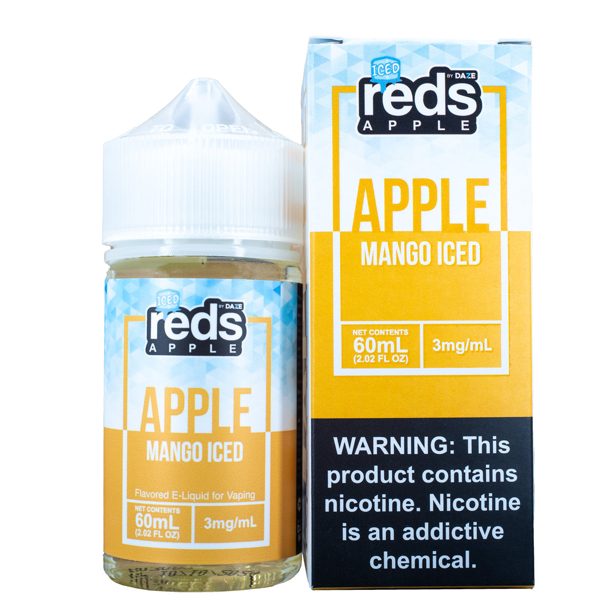 REDS E-LIQUID ICED MANGO - 60ML