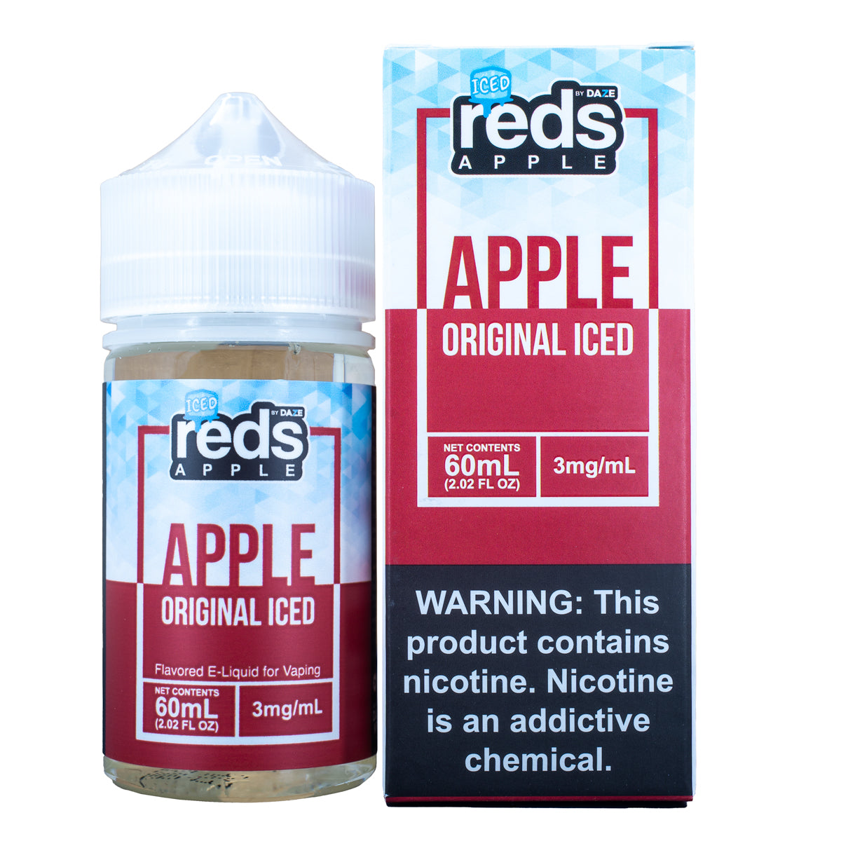 REDS E-LIQUID ORIGINAL ICED - 60ML