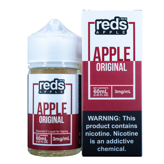 REDS E-LIQUID ORIGINAL - 60ML