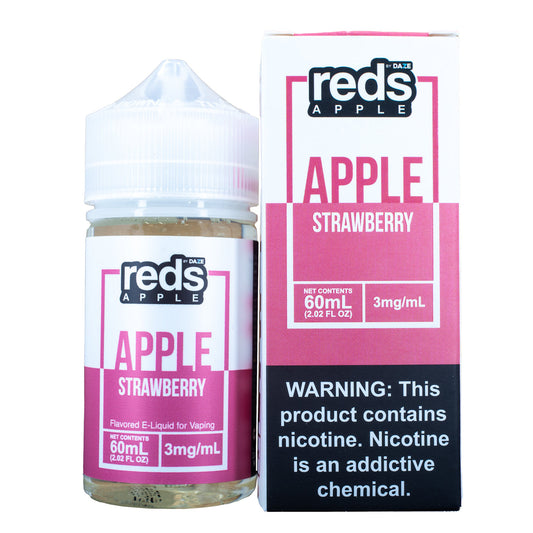 REDS E-LIQUID STRAWBERRY - 60ML