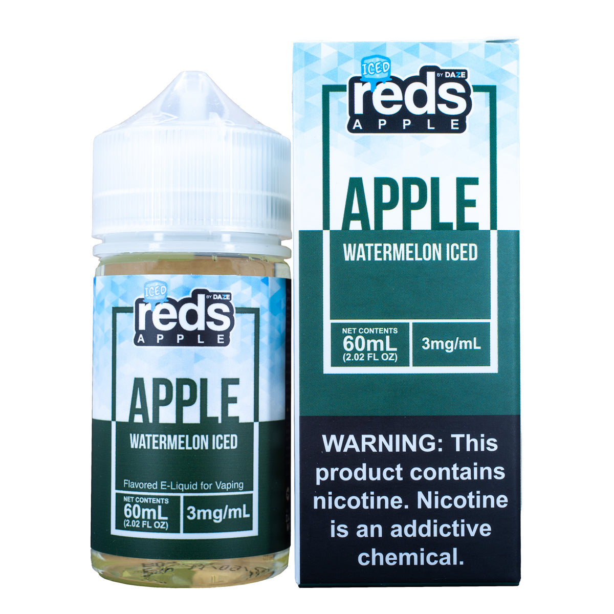 REDS E-LIQUID ICED WATERMELON - 60ML