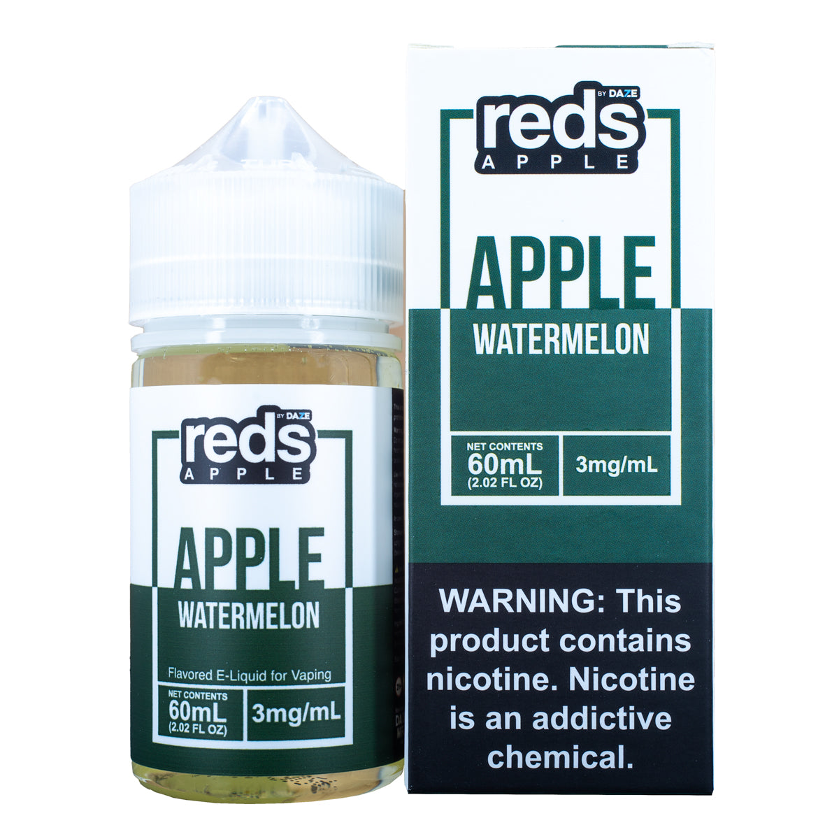 REDS E-LIQUID WATERMELON - 60ML