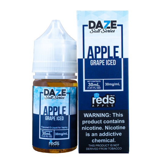 REDS SALT ICED GRAPE - 30ML