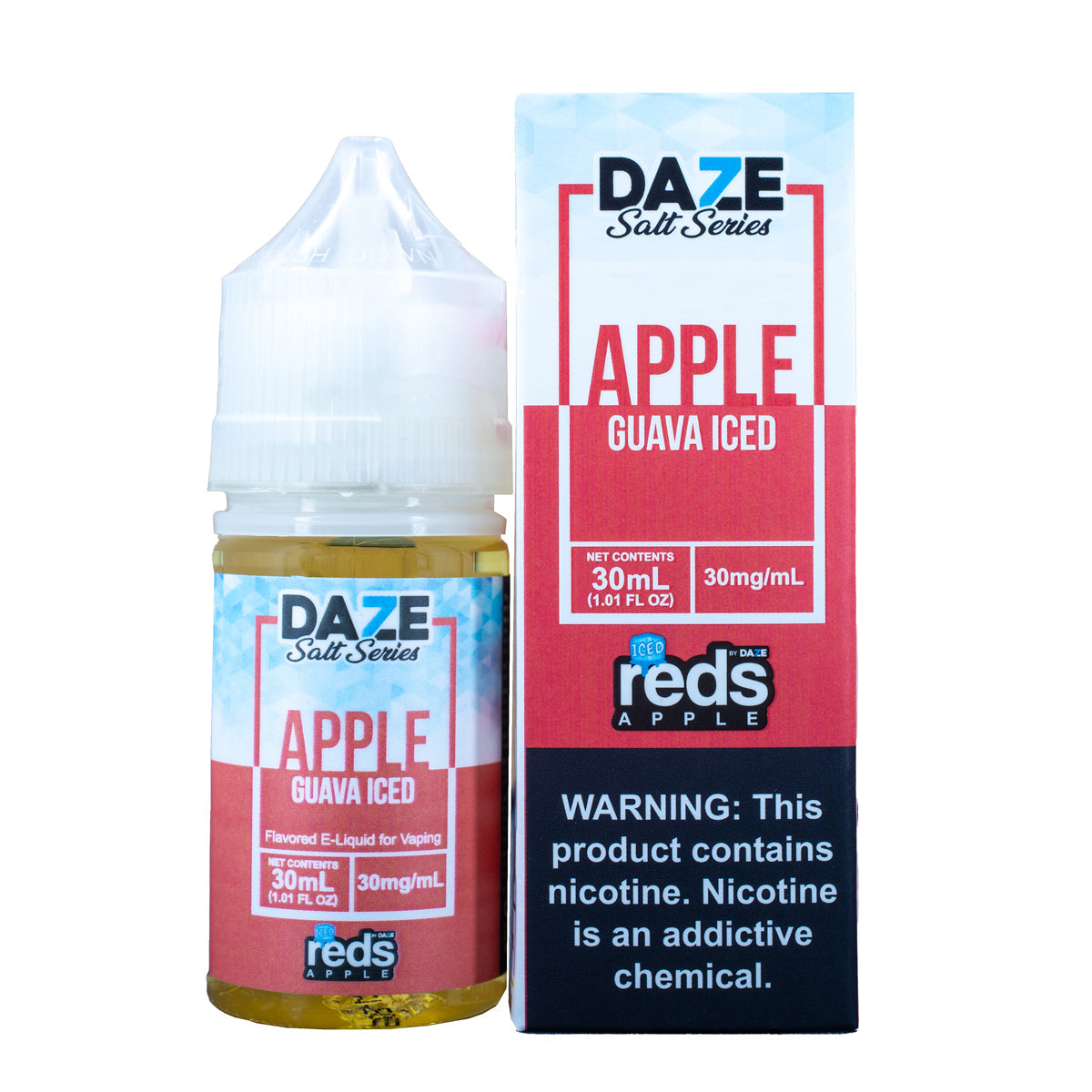 REDS SALT ICED GUAVA - 30ML