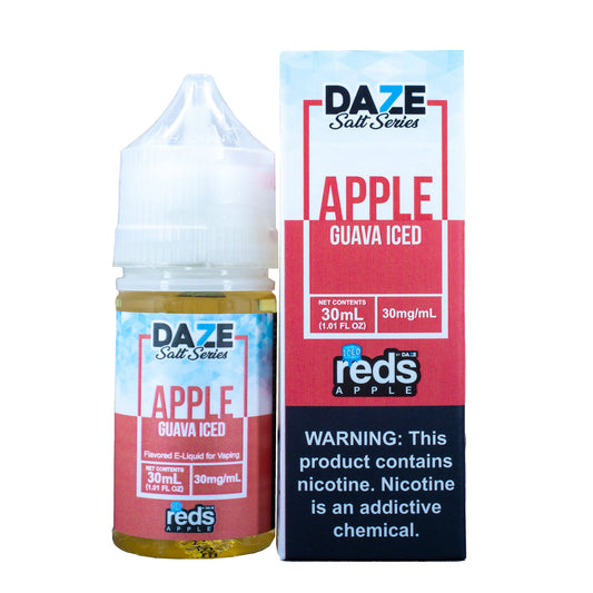 REDS SALT ICED GUAVA - 30ML