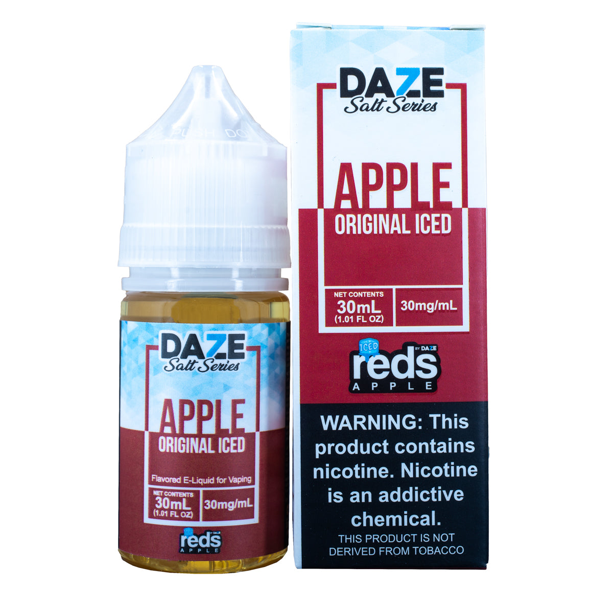 REDS SALT APPLE ICED - 30ML