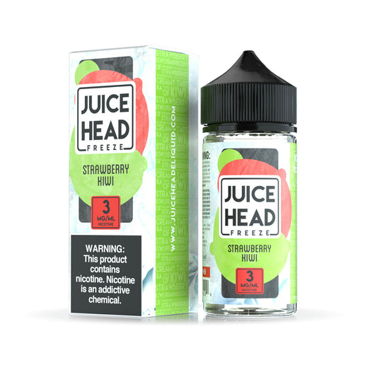 JUICE HEAD E-LIQUID STRAWBERRY KIWI FREEZE - 100ML