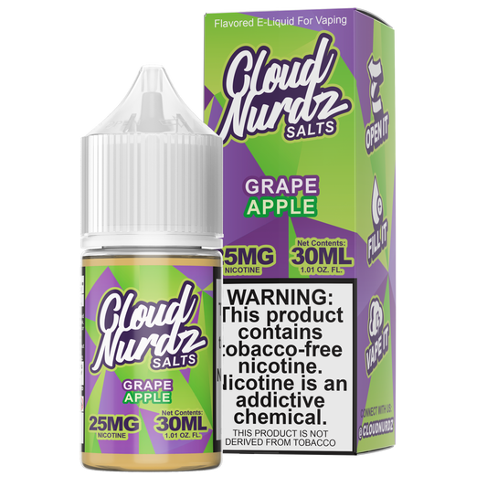 Grape Apple by Cloud Nurdz Salts 30ML