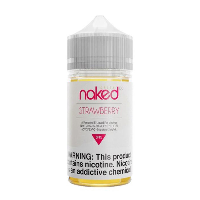 Strawberry by Naked 100 Cream 60ML EJUICE