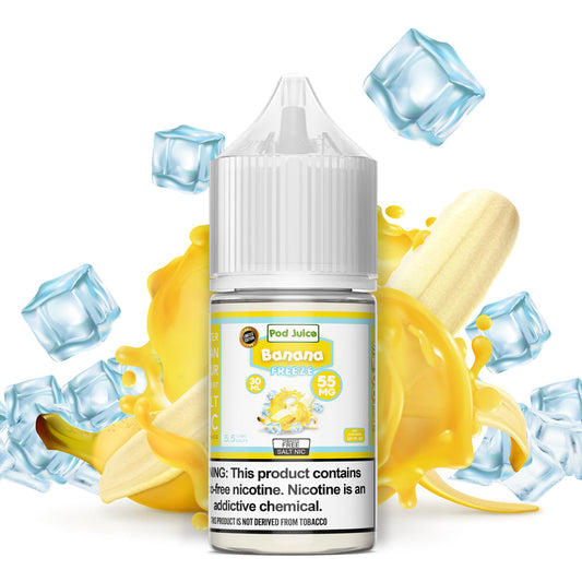 POD JUICE SALT BANANA FREEZE - 30ML