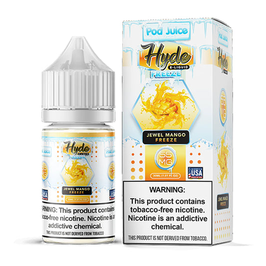 POD JUICE HYDE SALT JEWEL MANGO FREEZE - 30ML