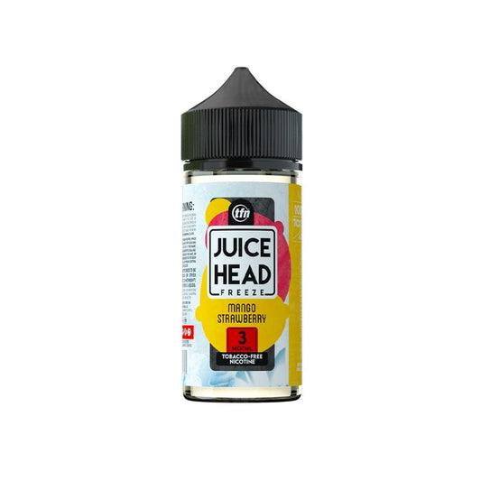 JUICE HEAD E-LIQUID MANGO STRAWBERRY FREEZE - 100ML