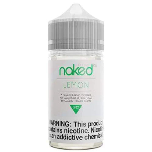 Lemon by Naked 100 60ML EJUICE