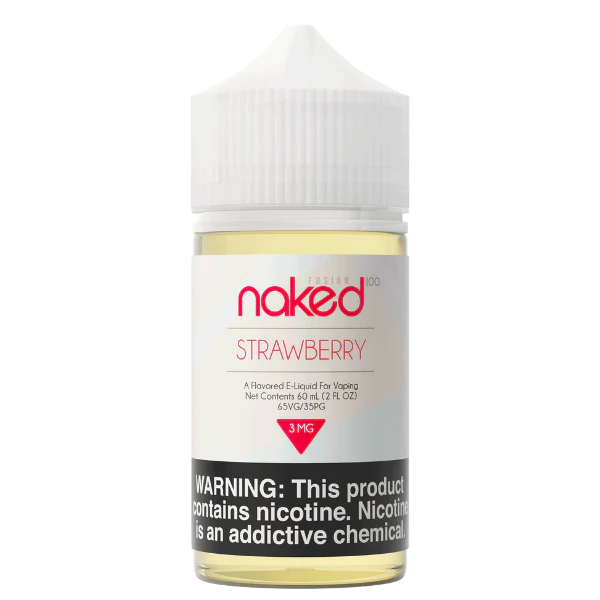 Strawberry by Naked 100 Fusion 60ML EJUICE