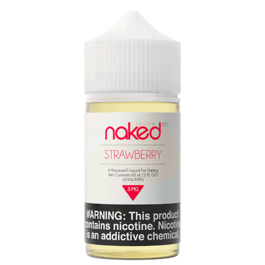 Strawberry by Naked 100 Fusion 60ML EJUICE